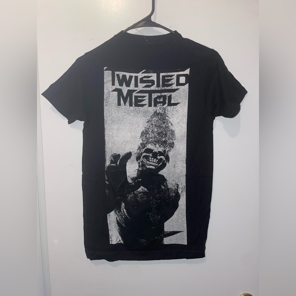 Twisted Metal Black Graphic T-Shirt